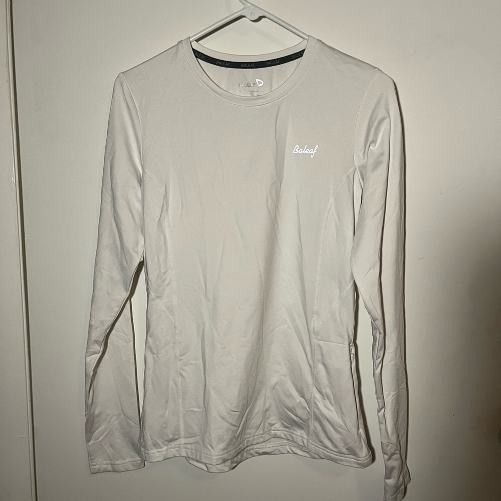 Two Baleaf women’s thermal shirts